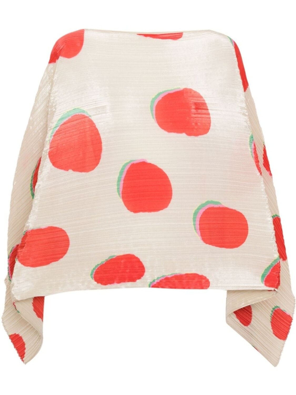 Pleats Please Issey Miyake плиссированный шарф Bean Dots Madame-T, нейтральный цвет
Pleats Please Issey Miyake плиссированный шарф Bean Dots Madame-T, нейтральный цвет