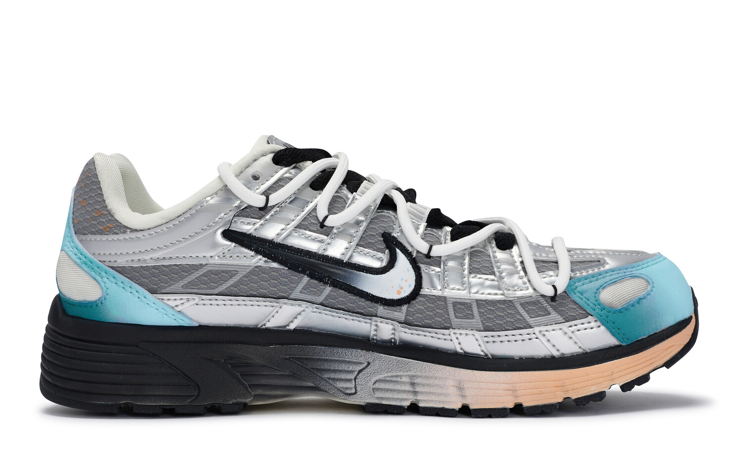 Кроссовки для бега P-6000 унисекс с низким верхом оранжевого/синего/серого/серебристого цвета Nike
Кроссовки для бега P-6000 унисекс с низким верхом оранжевого/синего/серого/серебристого цвета Nike