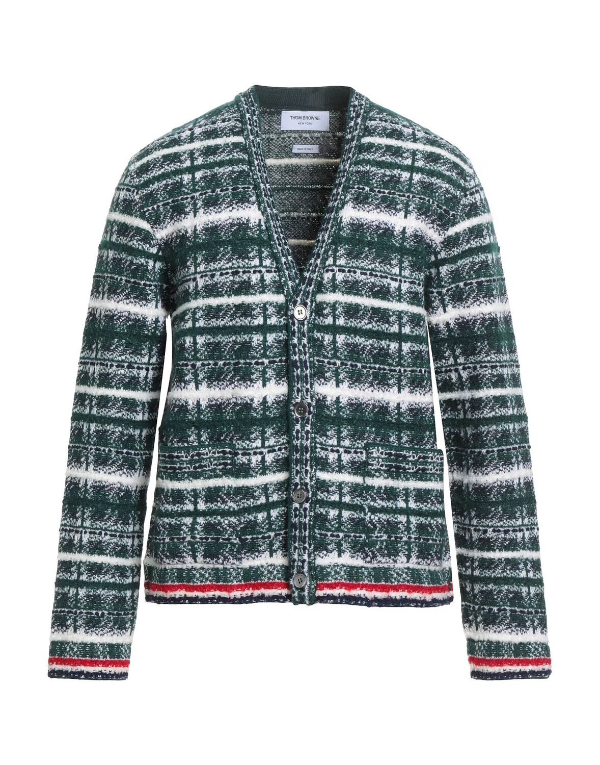 Кардиган Thom Browne, темно-зеленый
Кардиган Thom Browne, темно-зеленый