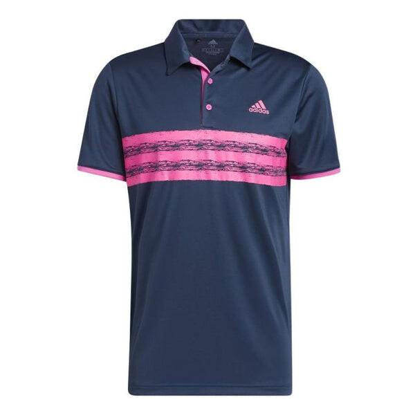 Футболка Men's adidas Stripe Printing Golf Sports Short Sleeve Navy Blue Polo Shirt, синий
Футболка Men's adidas Stripe Printing Golf Sports Short Sleeve Navy Blue Polo Shirt, синий