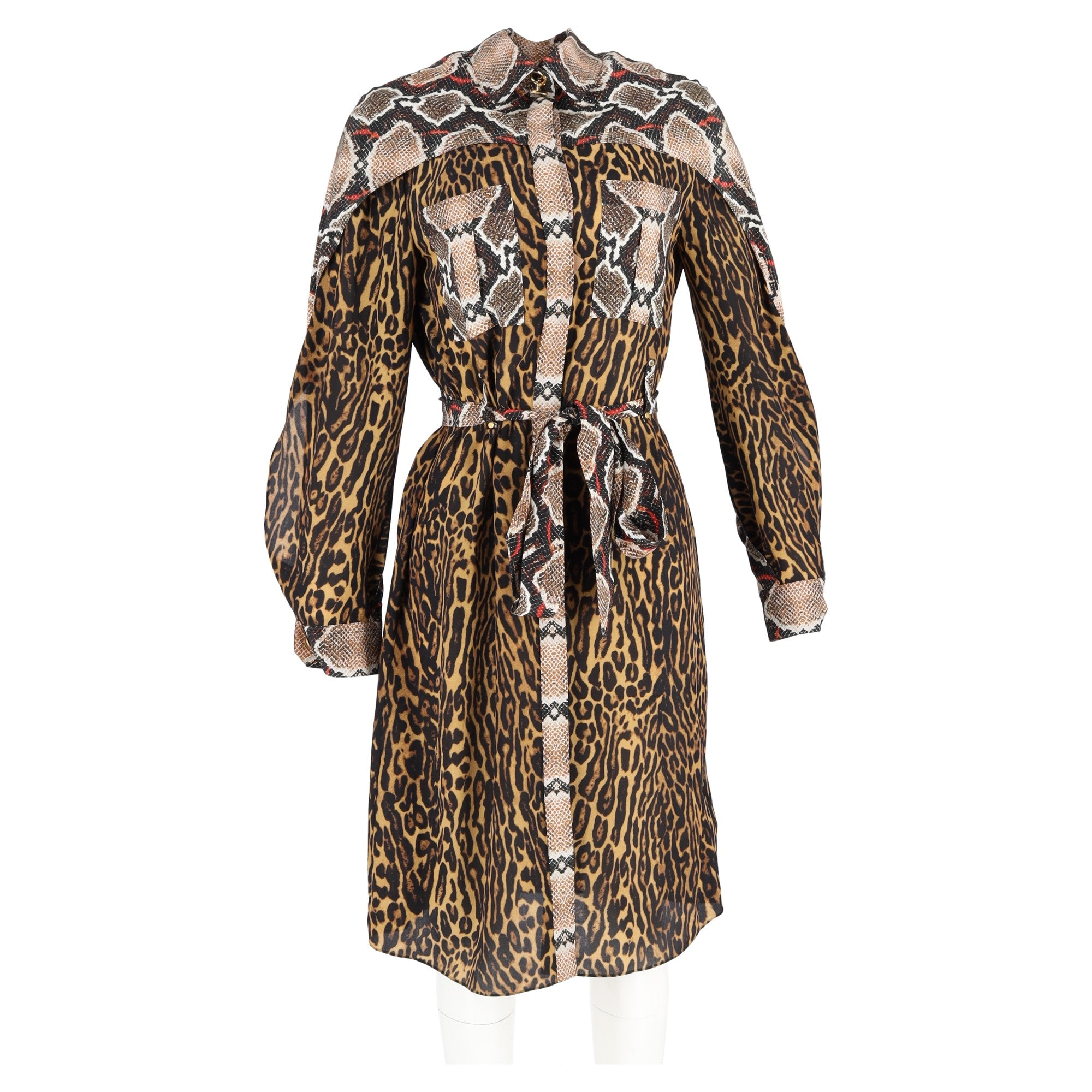 Барберри Костенза Шифоновое платье в анималистичном принте из шелка Burberry, Pattern
Барберри Костенза Шифоновое платье в анималистичном принте из шелка Burberry, Pattern