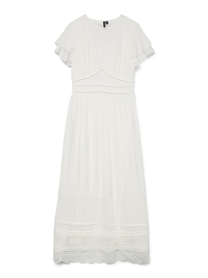 Платье до колена Vero Moda, белый
Платье до колена Vero Moda, белый