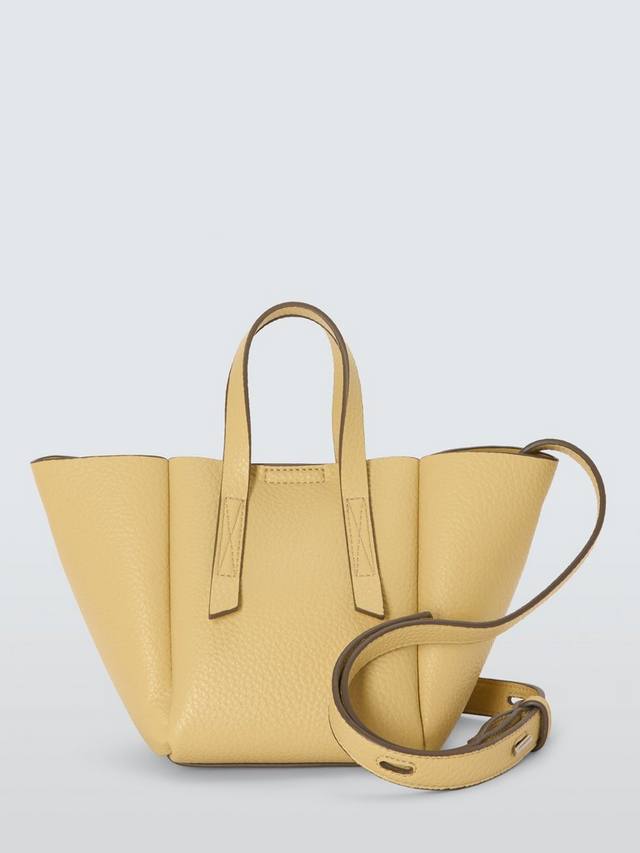 Сумка-шоппер из искусственной кожи с простроченными швами John Lewis ANYDAY, Yellow
Сумка-шоппер из искусственной кожи с простроченными швами John Lewis ANYDAY, Yellow