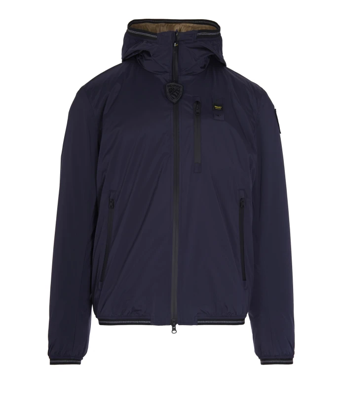 Синее стеганое пальто на подкладке из эко-меха Blauer, синий
Синее стеганое пальто на подкладке из эко-меха Blauer, синий