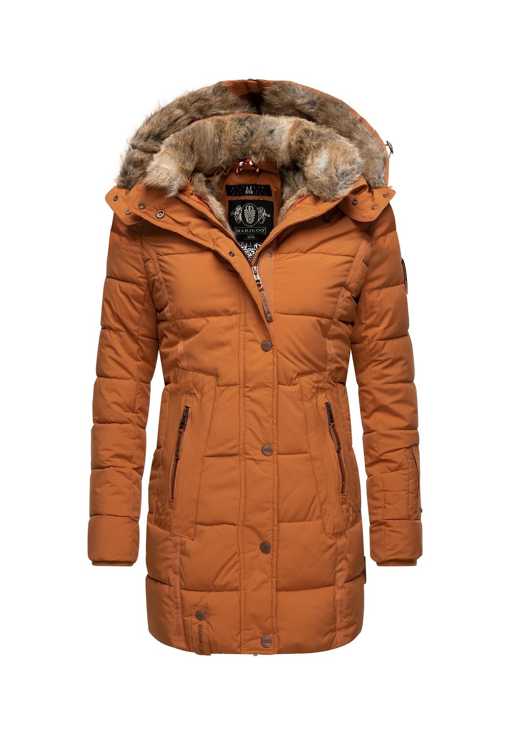 Зимнее пальто любимая куртка MARIKOO, цвет Rusty Cinnamon, Коричневый, Зимнее пальто любимая куртка MARIKOO, цвет Rusty Cinnamon
Зимнее пальто любимая куртка MARIKOO, цвет Rusty Cinnamon, Коричневый, Зимнее пальто любимая куртка MARIKOO, цвет Rusty Cinnamon