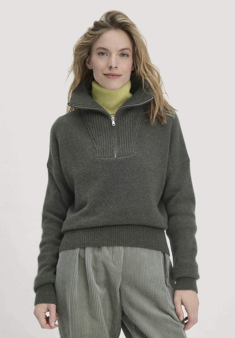 Джемпер Hessnatur MERINO, Tannengrün/Dark Green
Джемпер Hessnatur MERINO, Tannengrün/Dark Green