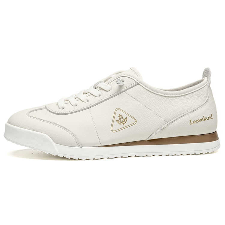 LEAVELAND Мужские белые кеды низкие, цвет White
LEAVELAND Мужские белые кеды низкие, цвет White