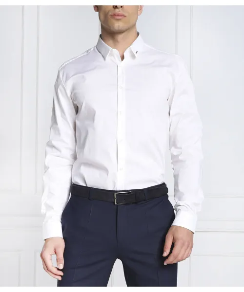 Футболка Ero3 Slim fit Hugo, белый 
Футболка Ero3 Slim fit Hugo, белый