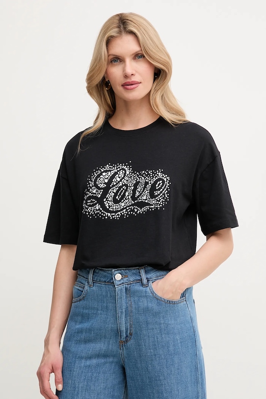 Футболка Inamis Silvian Heach, черный
Футболка Inamis Silvian Heach, черный