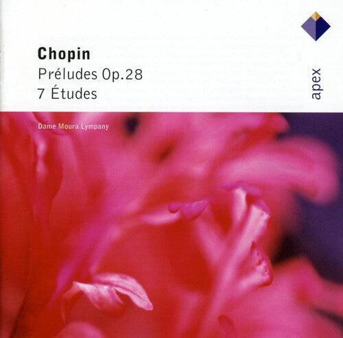 CD диск Chopin / Lympany, Moura: Chopin: Preludes Op 28 / 7 Etudes 
CD диск Chopin / Lympany, Moura: Chopin: Preludes Op 28 / 7 Etudes