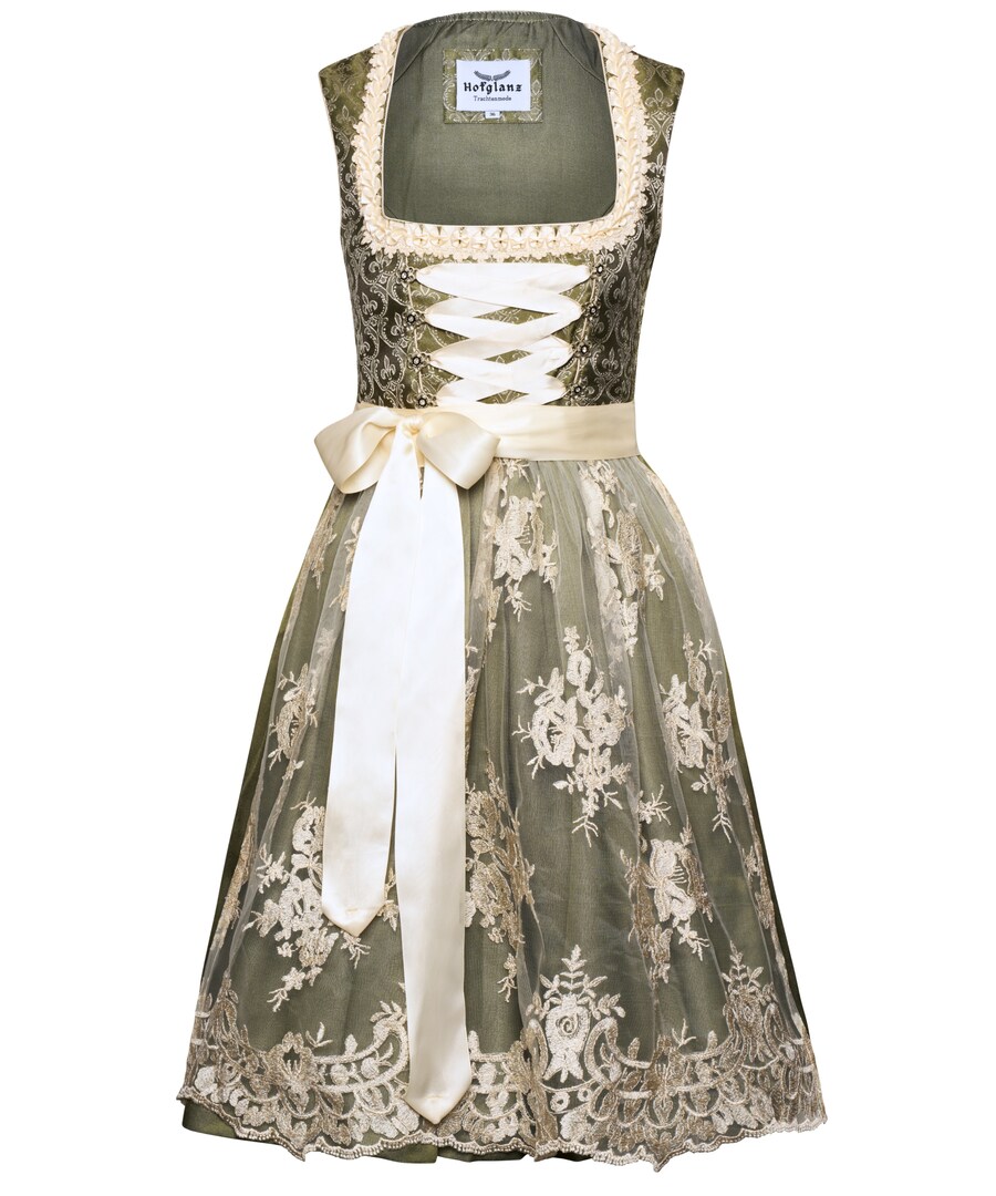 Платье Hofglanz Dirndl, зеленый
Платье Hofglanz Dirndl, зеленый