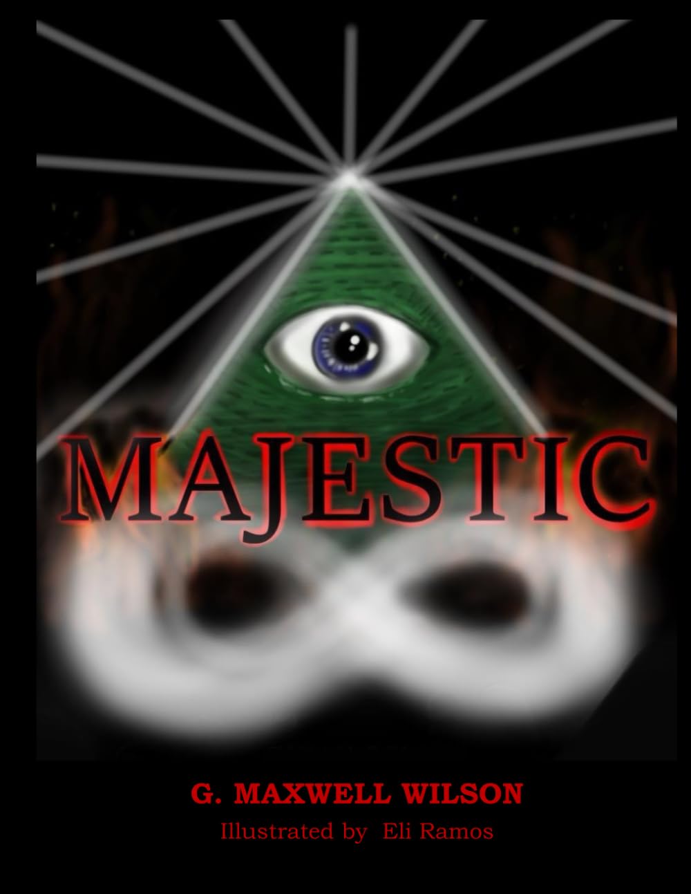 MAJESTIC: Limited Edition (Independently published)
MAJESTIC: Limited Edition (Independently published)