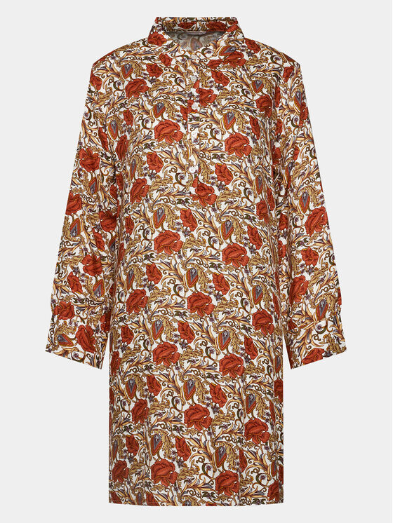 Ночная рубашка стандартного кроя Selmark, оранжевый
Ночная рубашка стандартного кроя Selmark, оранжевый