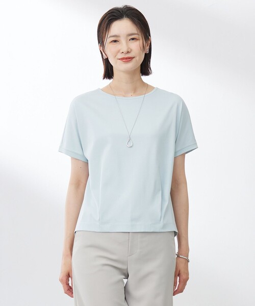 Топ женский, гладкий хлопковый, с французскими рукавами J.PRESS Ladies, зеленый
Топ женский, гладкий хлопковый, с французскими рукавами J.PRESS Ladies, зеленый