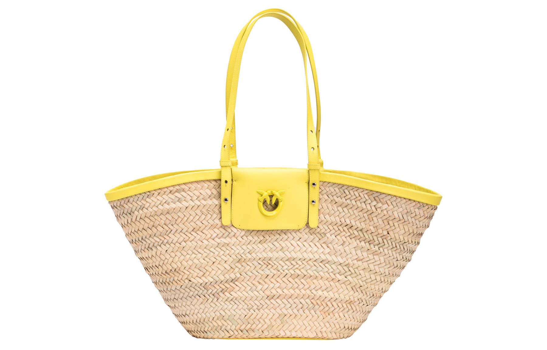 Кожаная, из рафии, сумка-шоппер, через плечо, дамская сумка Tubas Women's цвета хаки и желтого PINKO
Кожаная, из рафии, сумка-шоппер, через плечо, дамская сумка Tubas Women's цвета хаки и желтого PINKO