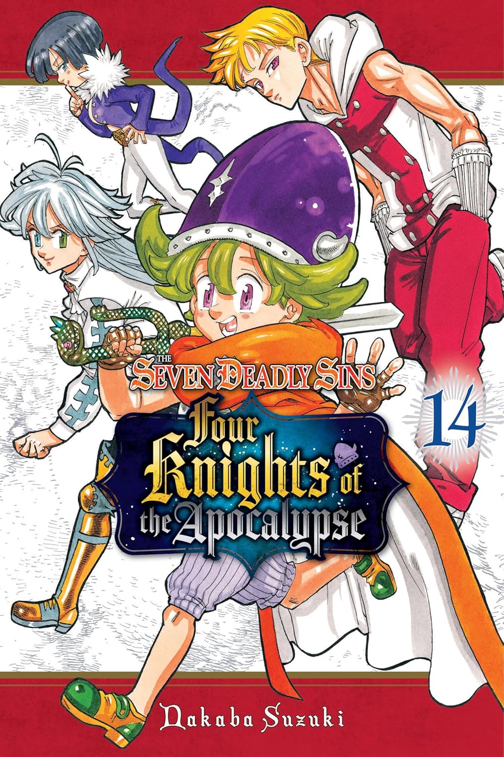 The Seven Deadly Sins: Four Knights of the Apocalypse 14 (Kodansha Comics)
The Seven Deadly Sins: Four Knights of the Apocalypse 14 (Kodansha Comics)