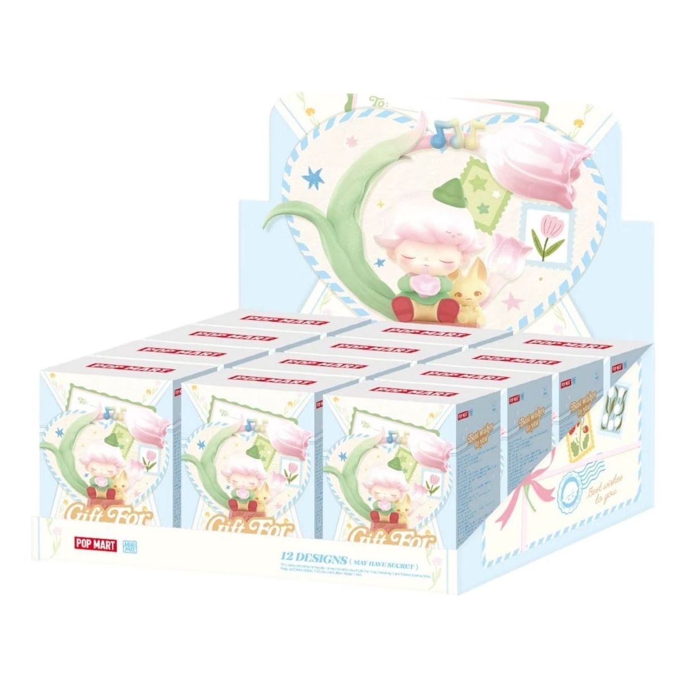 Фигурка Pop Mart Gift For You Greeting Card Scene Sets Sealed Case (12 Blind Boxes)
Фигурка Pop Mart Gift For You Greeting Card Scene Sets Sealed Case (12 Blind Boxes)