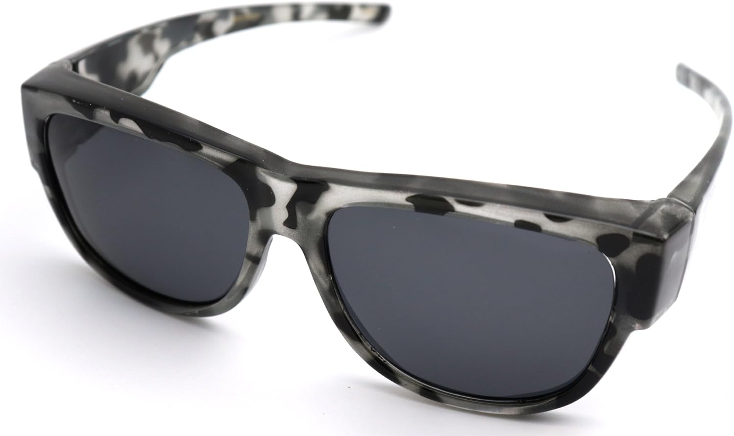 Защитные накладки на линзы солнцезащитных очков Colorviper Fitover Lens Covers, надеваемые поверх линз поляризованных очков, модель St7659pl COLOR VIPER, Z1 Medium Big Grey Tortoise / Polarized
Защитные накладки на линзы солнцезащитных очков Colorviper Fitover Lens Covers, надеваемые поверх линз поляризованных очков, модель St7659pl COLOR VIPER, Z1 Medium Big Grey Tortoise / Polarized