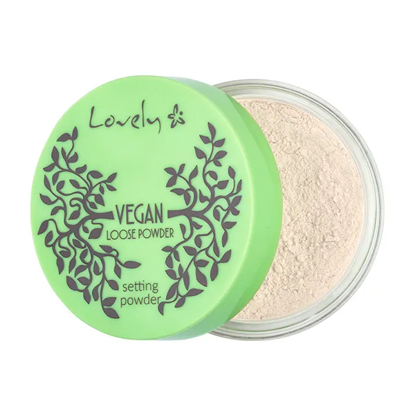 Рассыпчатые порошки Vegan Setting Loose Powder Lovely, 1 UD
Рассыпчатые порошки Vegan Setting Loose Powder Lovely, 1 UD