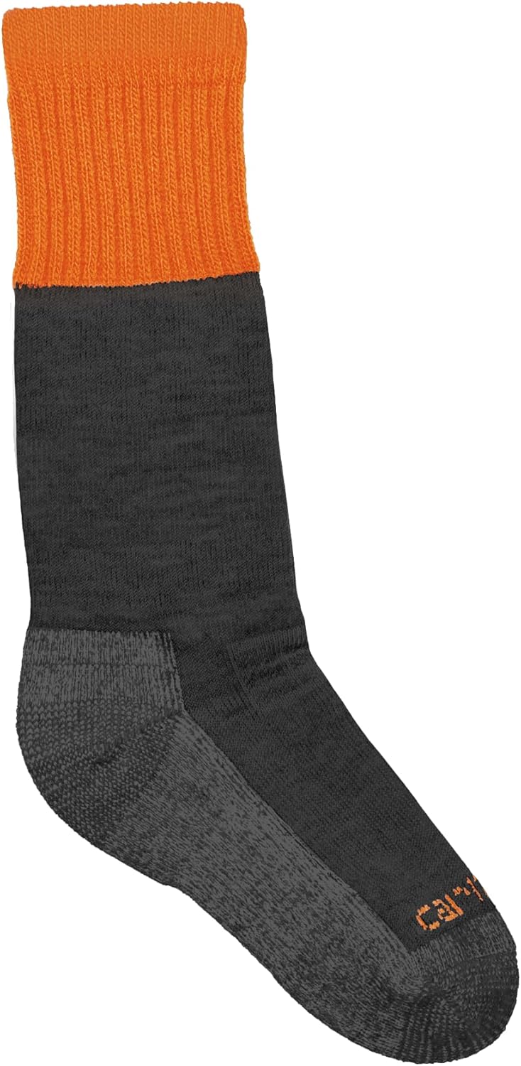 Детские носки Carhartt Heavyweight Wool Blend Boot, Carbon Heather
Детские носки Carhartt Heavyweight Wool Blend Boot, Carbon Heather