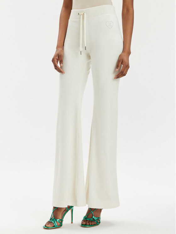 Спортивные брюки стандартного кроя Juicy Couture, экрю
Спортивные брюки стандартного кроя Juicy Couture, экрю