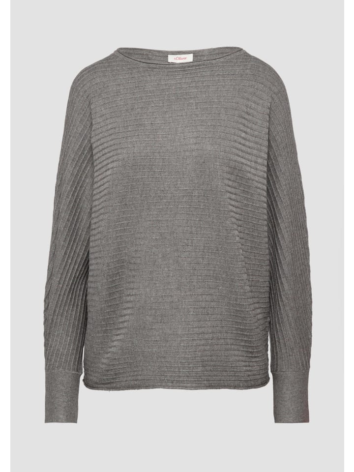 Вязаный свитер цвета 9730_graphite s.Oliver
Вязаный свитер цвета 9730_graphite s.Oliver