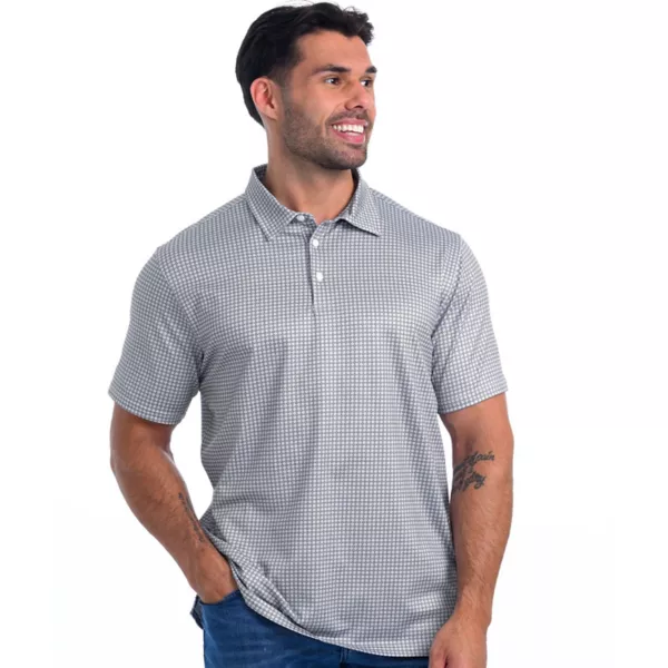 Мужское поло для гольфа Breeze Antigua, белый
Мужское поло для гольфа Breeze Antigua, белый