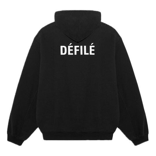 Свитер fleece sports hoodie black Balenciaga, черный
Свитер fleece sports hoodie black Balenciaga, черный