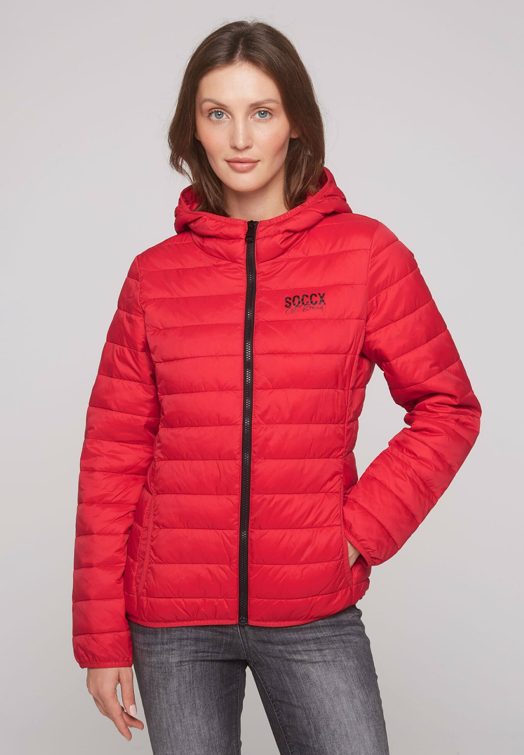 Зимняя куртка MIT KAPUZE Soccx, красный
Зимняя куртка MIT KAPUZE Soccx, красный