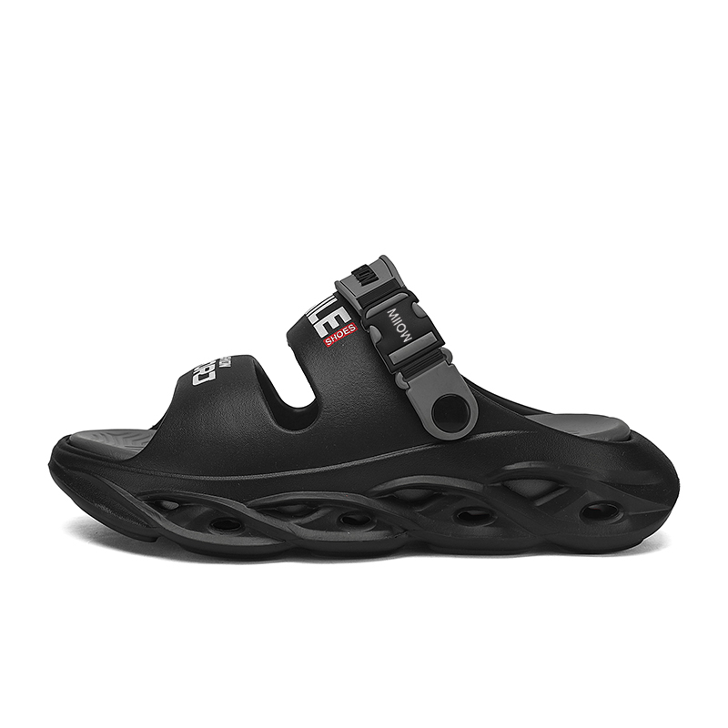 Тапочки-слайды мужские MIIOW, Black Gray
Тапочки-слайды мужские MIIOW, Black Gray