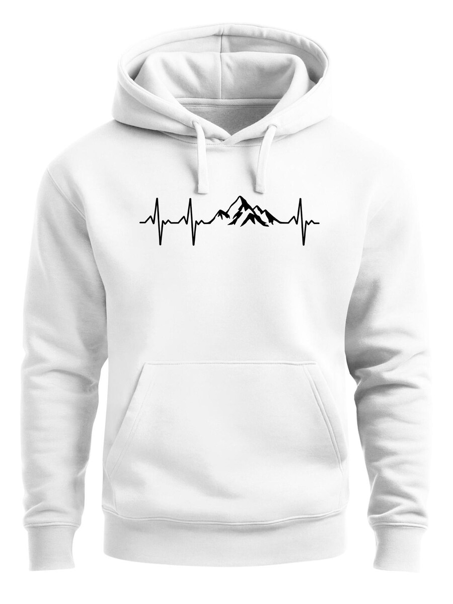 Толстовка Neverless Berg Herzschlag, белый
Толстовка Neverless Berg Herzschlag, белый