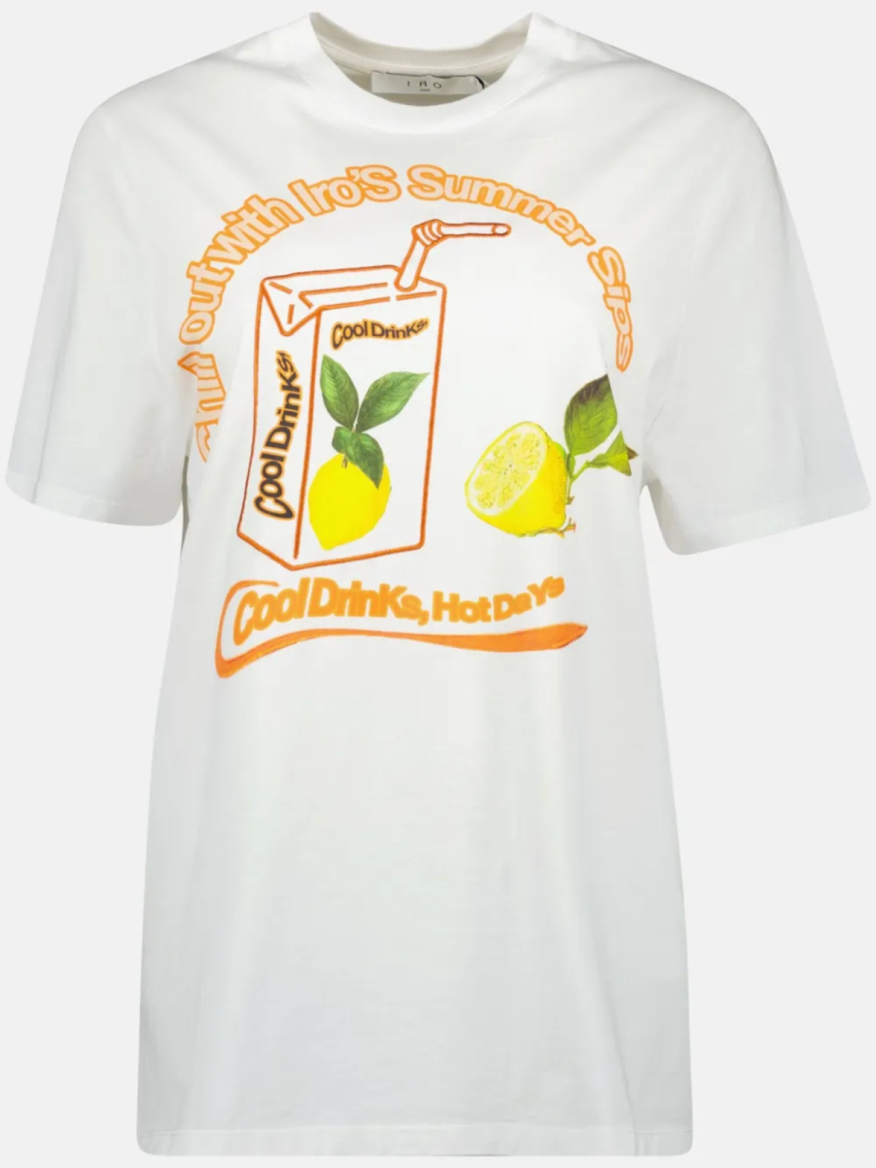 Футболка хлопковая IRO, белый
Футболка хлопковая IRO, белый