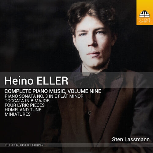 CD диск Eller / Lassmann: Complete Piano Music Vol. 9
CD диск Eller / Lassmann: Complete Piano Music Vol. 9