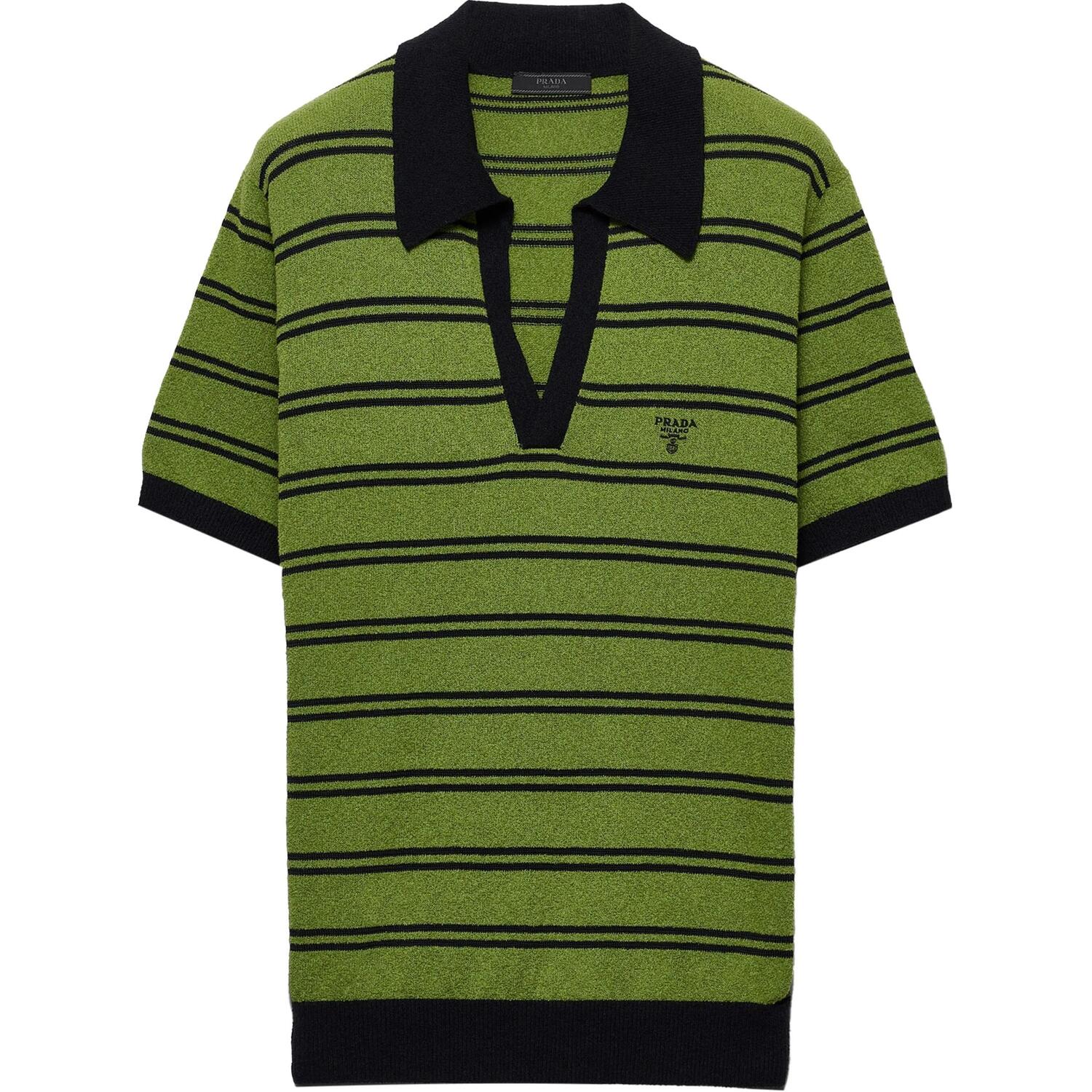 Polo SS25 мужская PRADA, зеленый
Polo SS25 мужская PRADA, зеленый