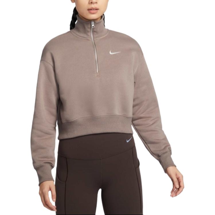 Феникс укороченный худи на молнии Nike, Chocolate, Коричневый, Феникс укороченный худи на молнии Nike, Chocolate
Феникс укороченный худи на молнии Nike, Chocolate, Коричневый, Феникс укороченный худи на молнии Nike, Chocolate