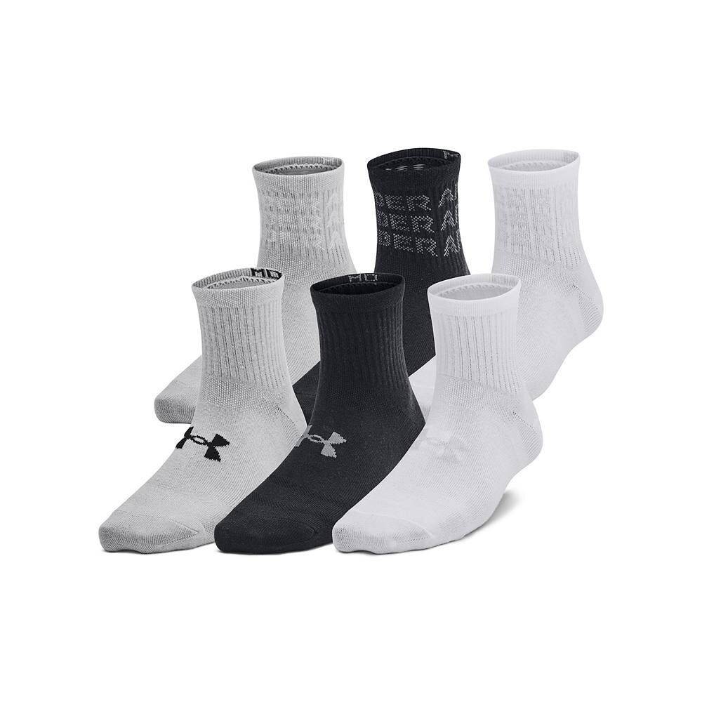 Детские хлопковые носки для тренинга Under Armour UA, 6 шт., цвет Black Mod Gray
Детские хлопковые носки для тренинга Under Armour UA, 6 шт., цвет Black Mod Gray