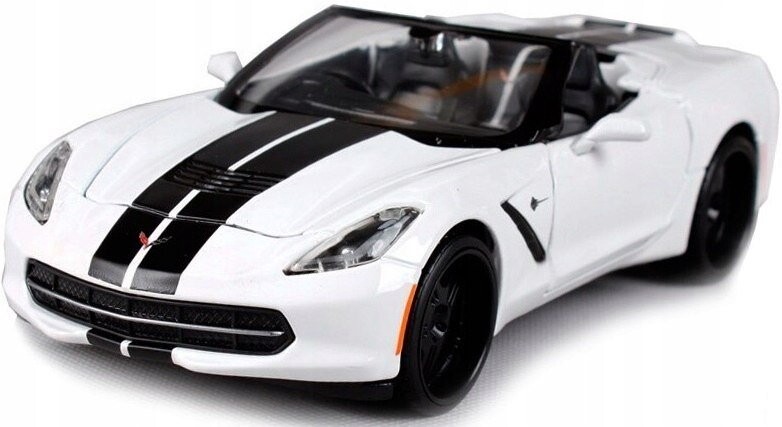Maisto, коллекционная модель Design Corvette Stingray White 1/24
Maisto, коллекционная модель Design Corvette Stingray White 1/24