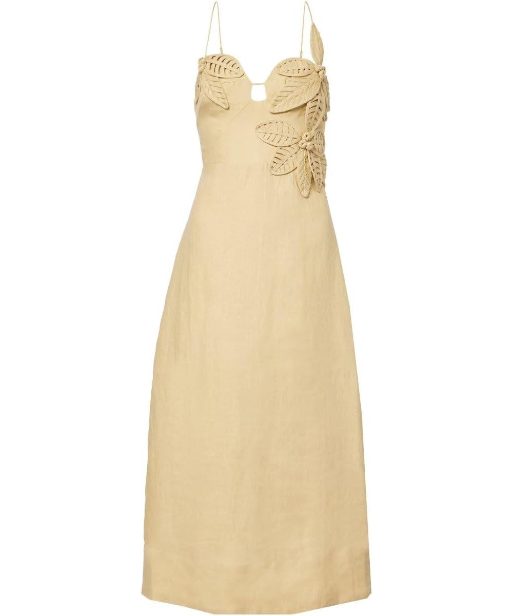 Женское платье-миди Farm Rio с цветочным принтом в тон, песочного цвета, цвет sand
Женское платье-миди Farm Rio с цветочным принтом в тон, песочного цвета, цвет sand