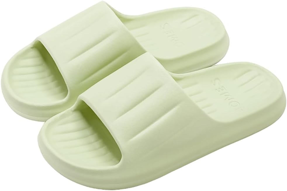 Тапочки Cliont Cloud для женщин и мужчин, домашние тапочки-подушки, шлепанцы для душа, нескользящие ванной, зеленый
Тапочки Cliont Cloud для женщин и мужчин, домашние тапочки-подушки, шлепанцы для душа, нескользящие ванной, зеленый