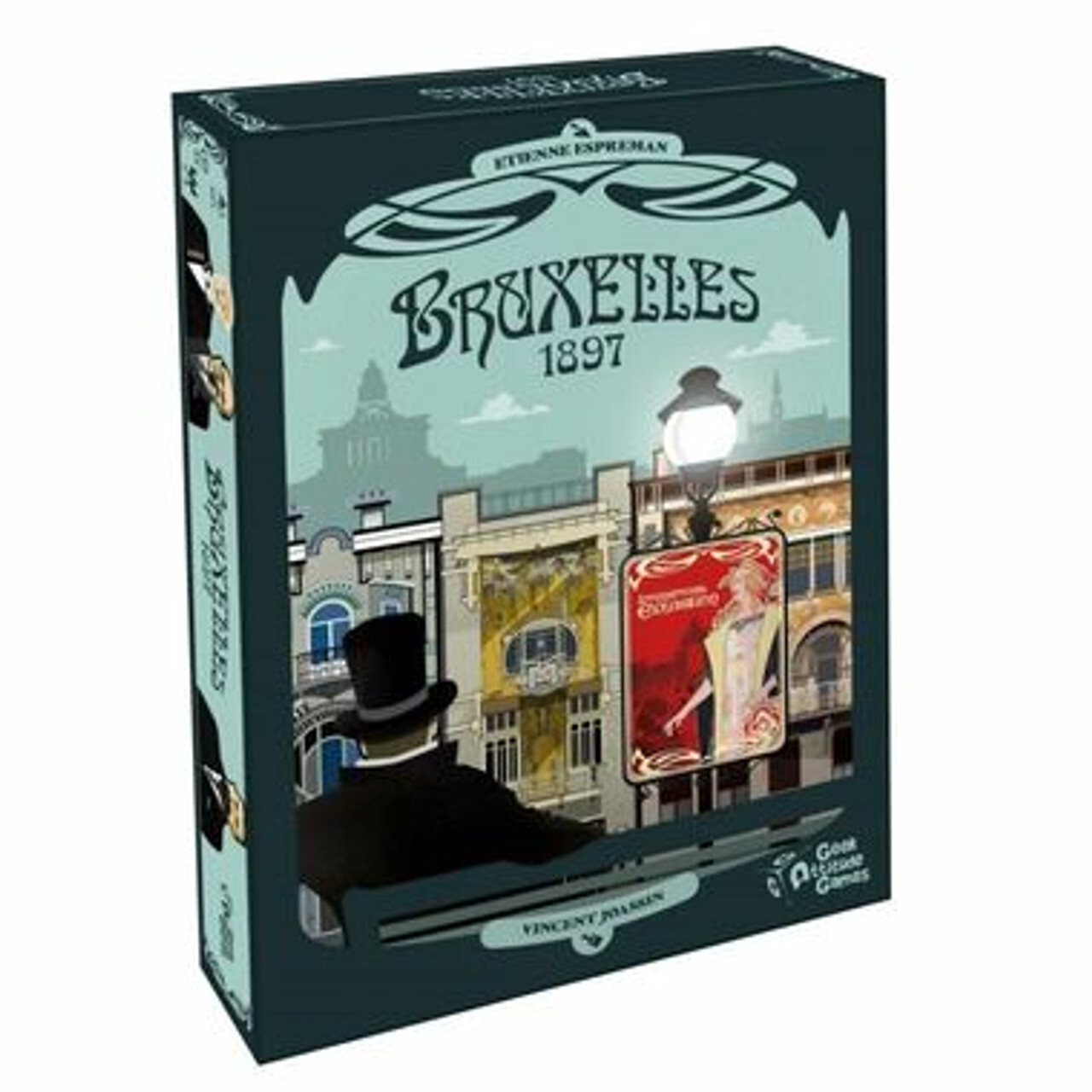 Настольная игра Bruxelles 1897
Настольная игра Bruxelles 1897