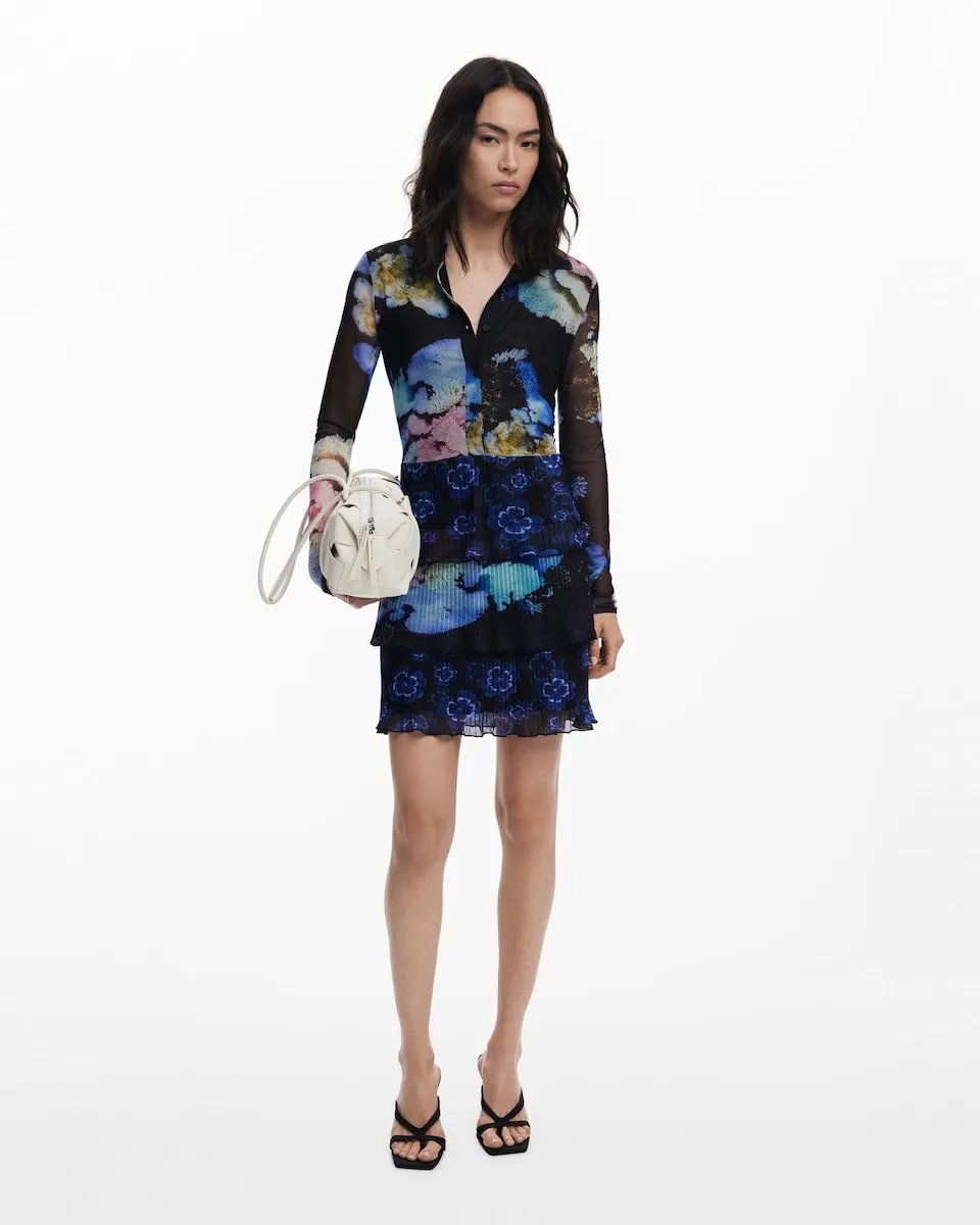 Платье от Кристиана Лакруа Desigual, черный
Платье от Кристиана Лакруа Desigual, черный