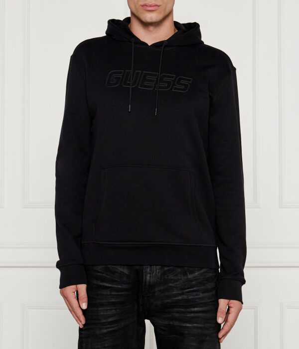 Толстовка мужская Guess Active однотонная, черный
Толстовка мужская Guess Active однотонная, черный