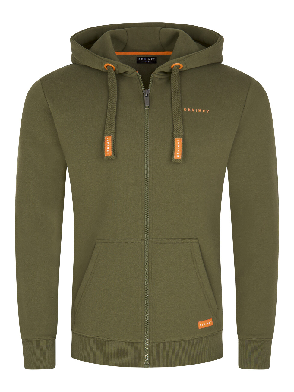 Толстовка DENIMFY DFLeo, зеленый
Толстовка DENIMFY DFLeo, зеленый