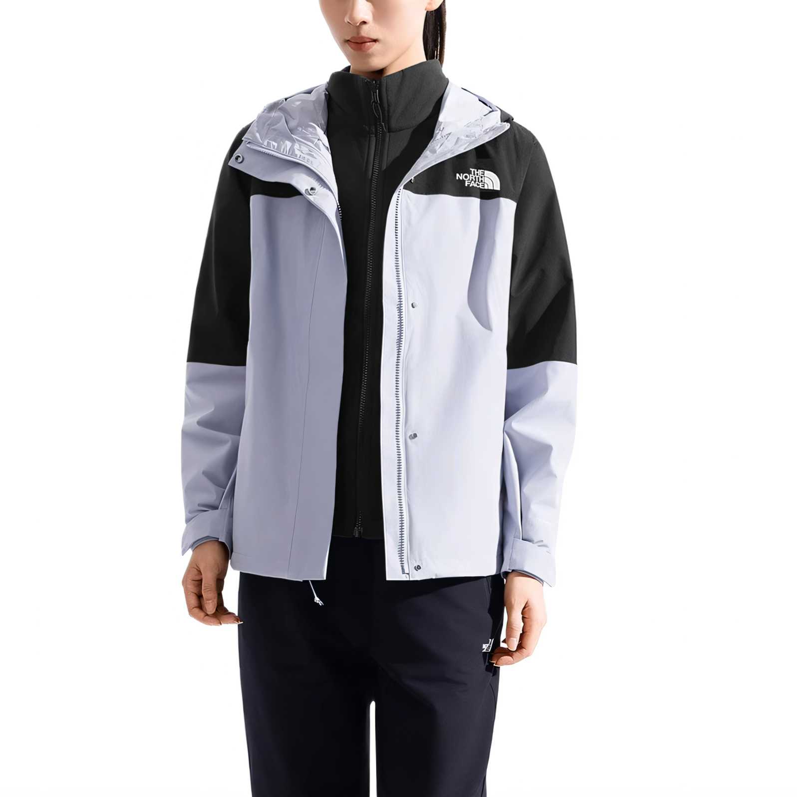 THE NORTH FACE Водонепроницаемая термо ветровка женская, Gray Glaze Blue
THE NORTH FACE Водонепроницаемая термо ветровка женская, Gray Glaze Blue