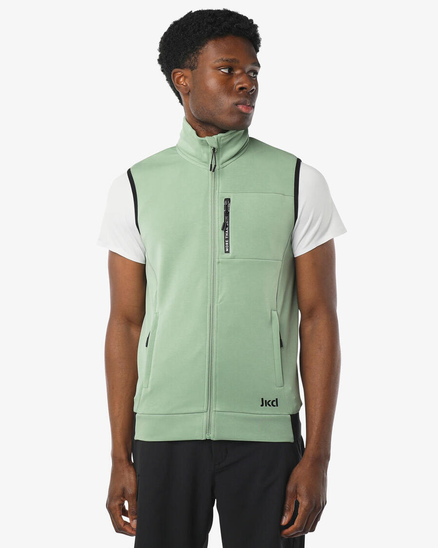 JAKED Зеленая синтетическая фитнес-толстовка для мужчин
JAKED Зеленая синтетическая фитнес-толстовка для мужчин