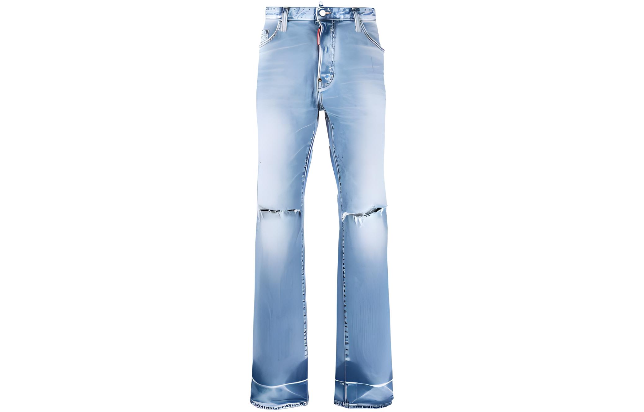 DSQUARED 2 DSQUARED2 прямые рваные джинсы
DSQUARED 2 DSQUARED2 прямые рваные джинсы