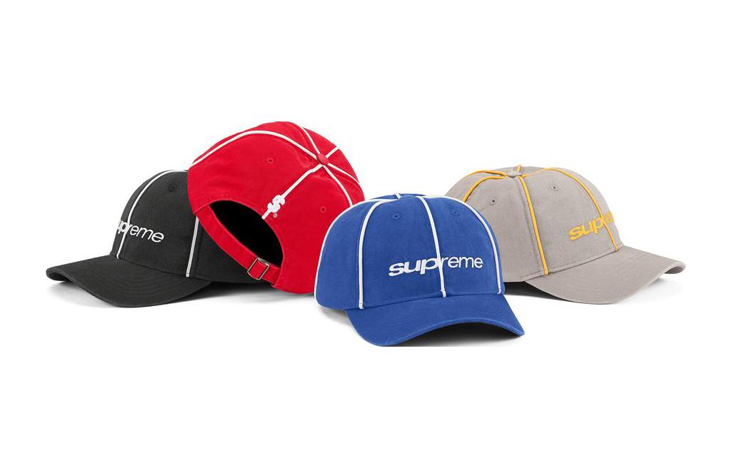 Piping 6 Panel FW22 Supreme, красный
Piping 6 Panel FW22 Supreme, красный