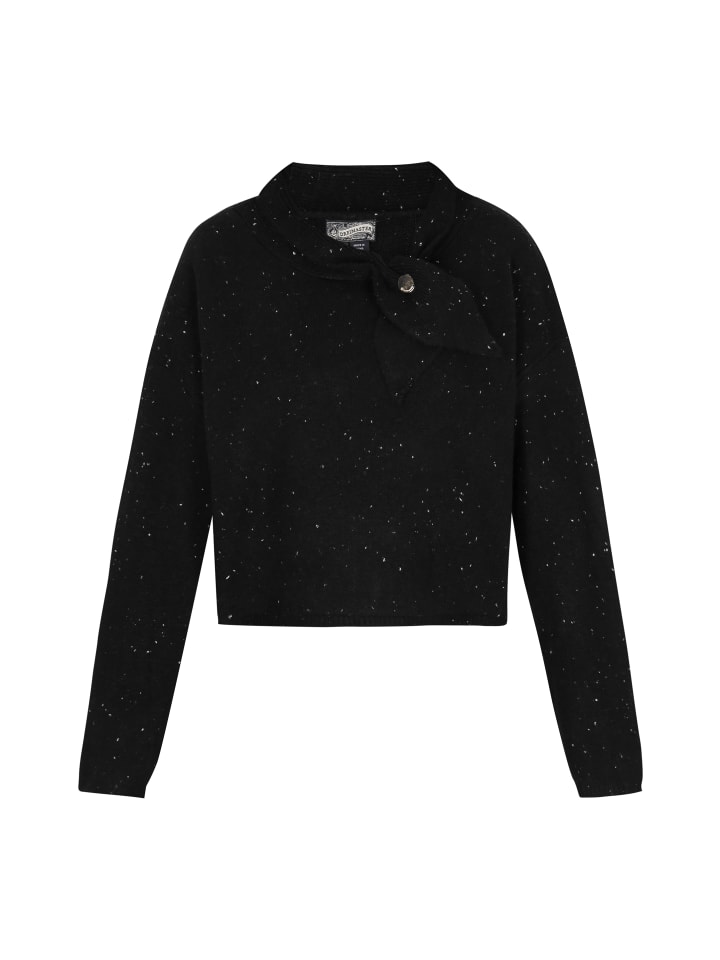 DreiMaster Женский свитер черного цвета
DreiMaster Женский свитер черного цвета