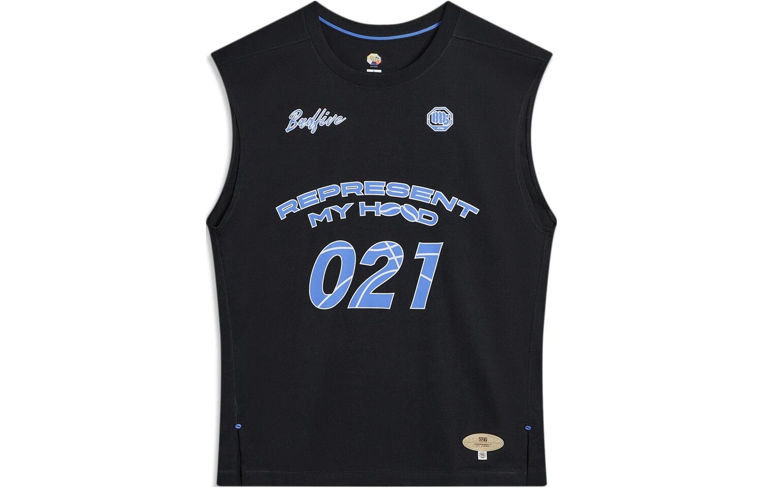 Баскетбольная майка Badfive мужская черная Lining, черный
Баскетбольная майка Badfive мужская черная Lining, черный