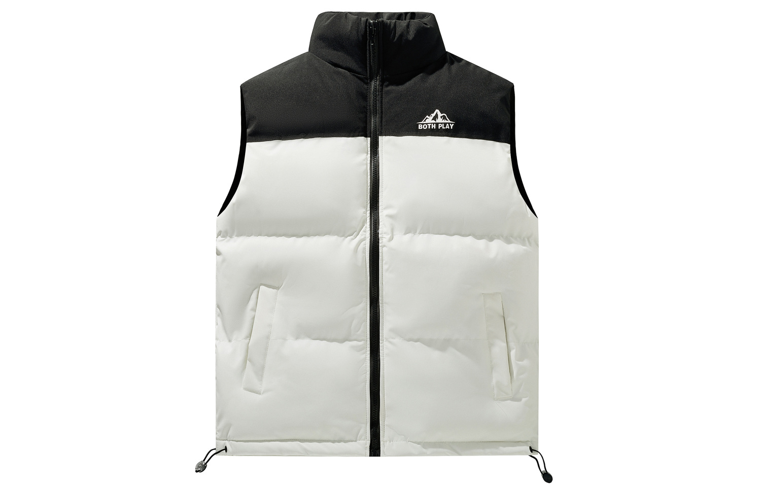 BOTH PLAY Жилет унисекс, Ecru
BOTH PLAY Жилет унисекс, Ecru
